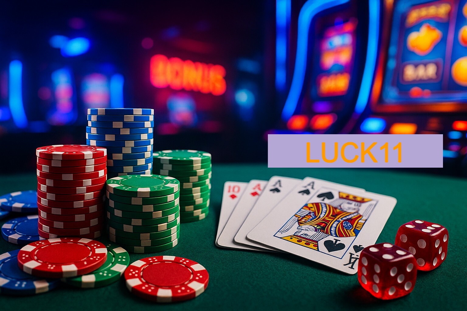 Benefícios do LUCK11