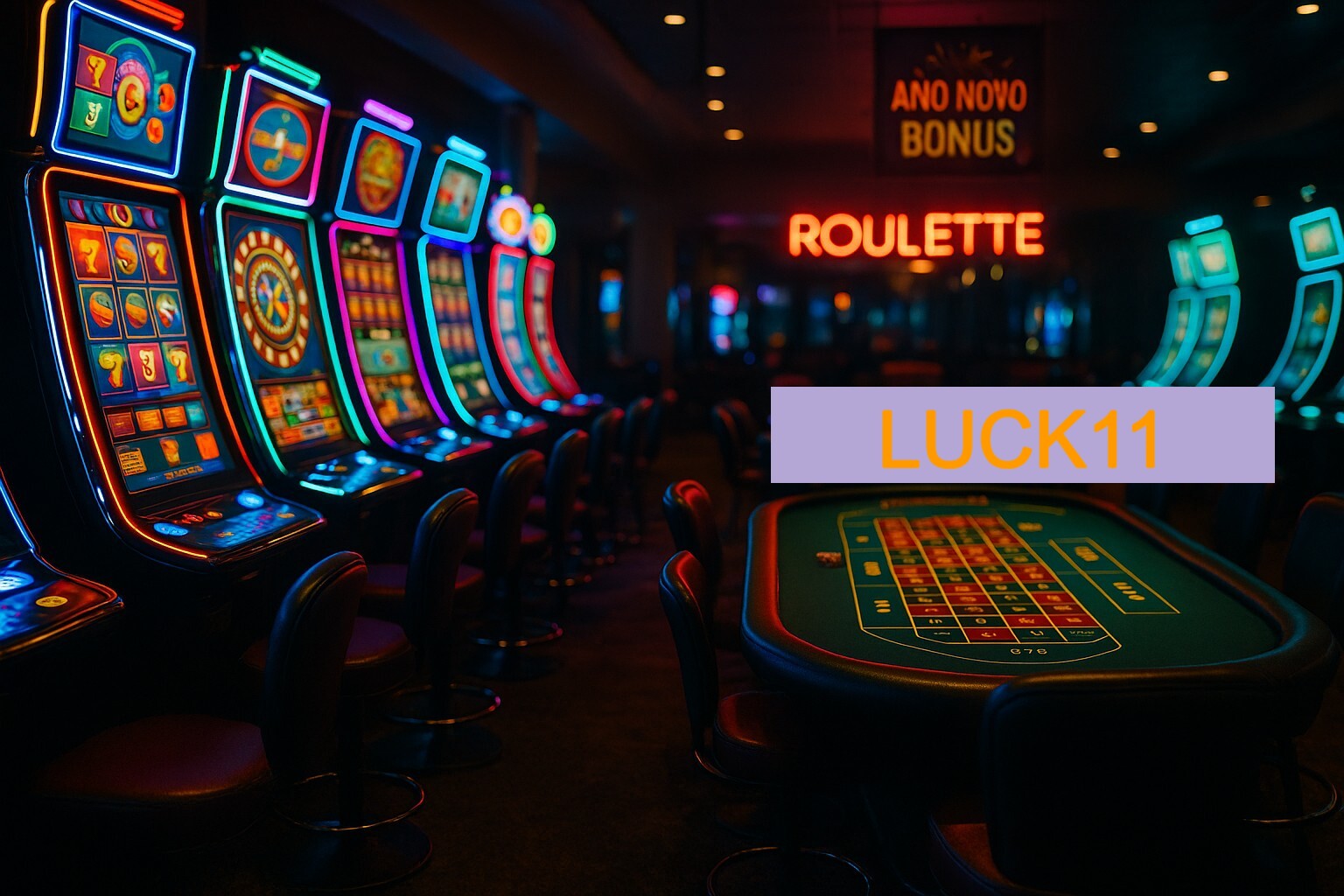 Jogos emocionantes no LUCK11