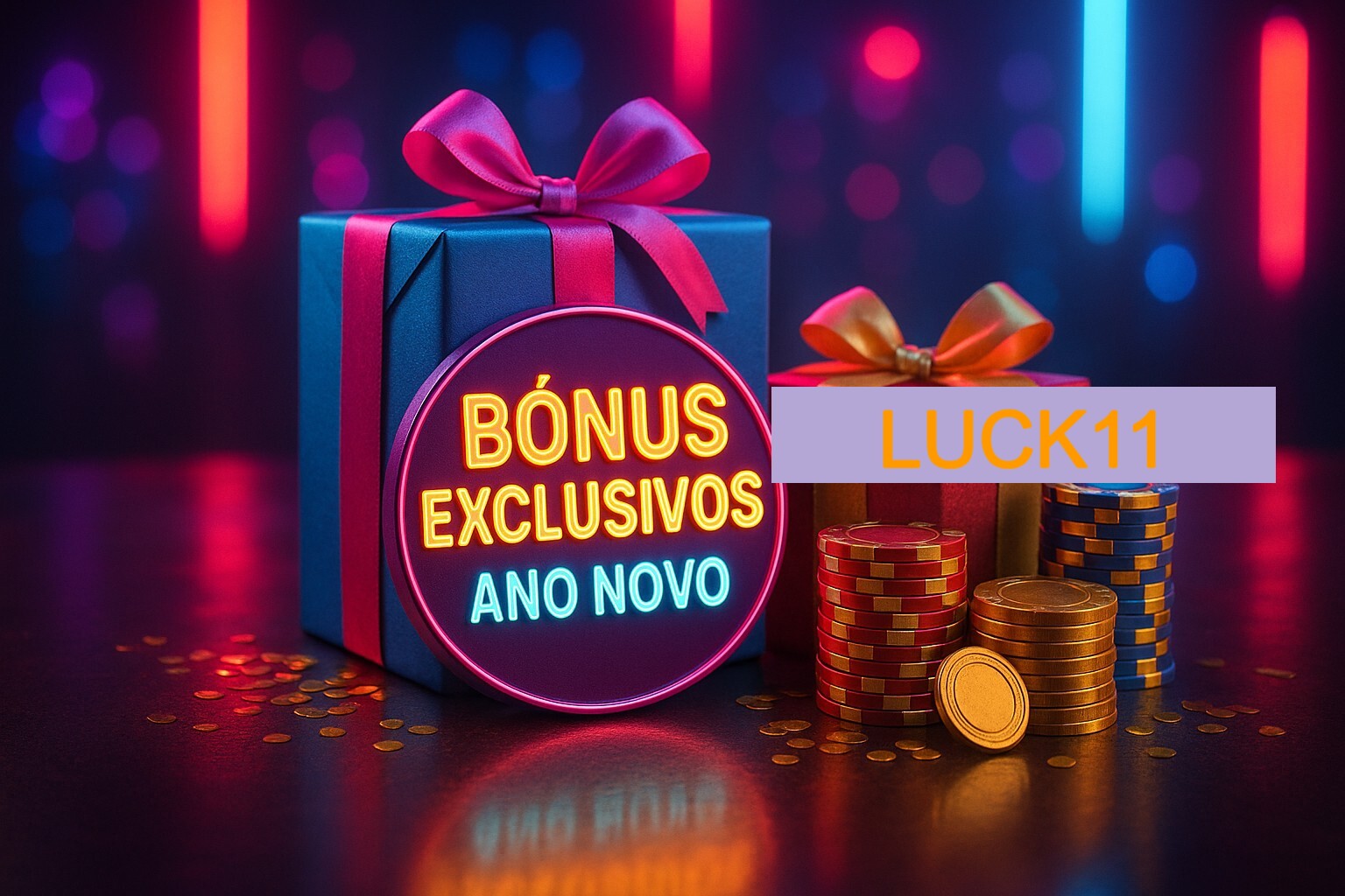 Promoções de Ano Novo no LUCK11